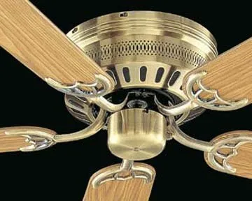 Decorative ceiling fan