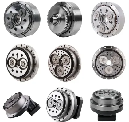 Robot RV Reduction Gear Cycloidal Speed Reducer
