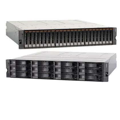 Lenovo Storage V3700 V2: 4-Port 1Gb iSCSI Networking Storage System
