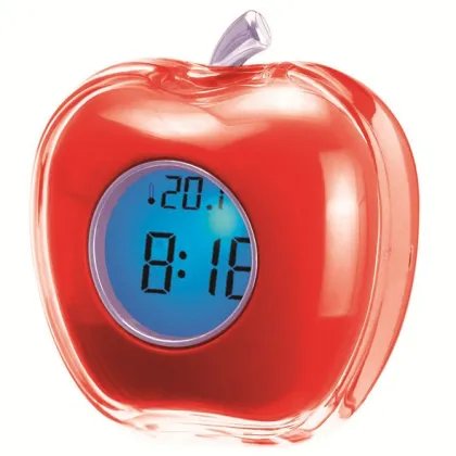 Apple talking alarm clock,talking clock