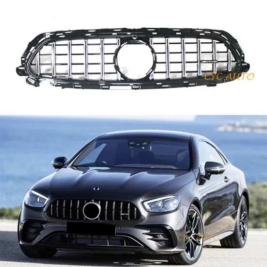 New AMG Facelift E63s GT Style Front Bumper Grille for Mercedes Benz E CLASS W213 LCI 2020-2022