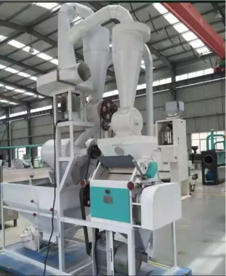 wheat flour mill process line