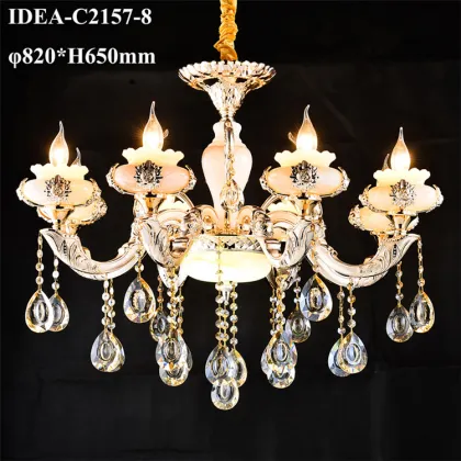 antique brass crystal baccarat chandelier pendant lights