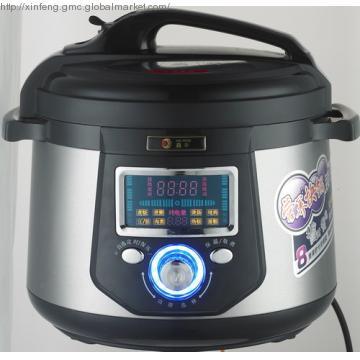 LED Screen Digital Electric Pressure Cooker