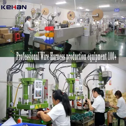 Factory Direct Customizable 6-Pin JST-GH to DF13 Cable Harness for Electronics