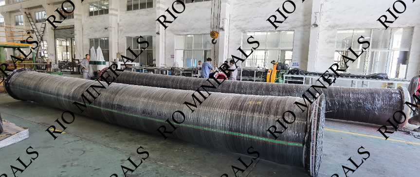 PU flotation rotor vs rubber