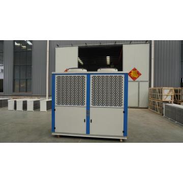 35KW Refrigeration Air Cooled Condenser with two Fans