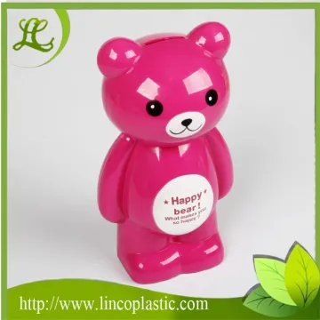Plastic Big Bear Money-Box