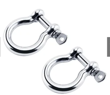 Stainless Steel Pin Anchor Shackle Clasp