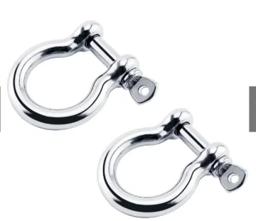 Stainless Steel Pin Anchor Shackle Clasp
