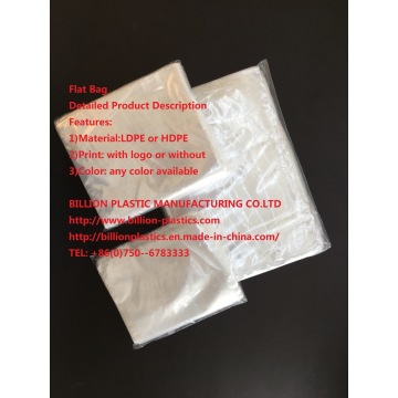 1000 4" X 8" Polyethylene Clear Flat Food Plastic Open Top Bags 4X8 Bag Baggies