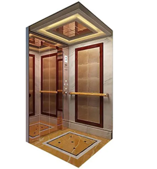 Panoramic Elevator with Glass Cabin for Sightseeing