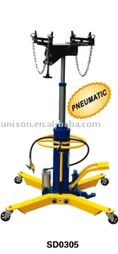 pneumatic transmission jack