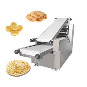 Πλήρως αυτόματη γραμμή παραγωγής ψωμιού Chapati και Pita - 110V 220V ρομποτικός κατασκευαστής roti