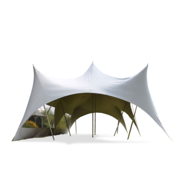 White Color PVC 6.6x13.2M Stretched Tent for Party Event
