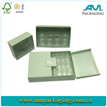 High Quality Gift Packaging with Two Flap Paper Box