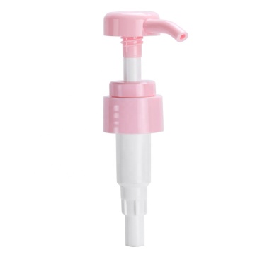 4ml large output up down lock 28/410 33/410 38/400 38/410 pink plastic PP lotion pump dispenser cap