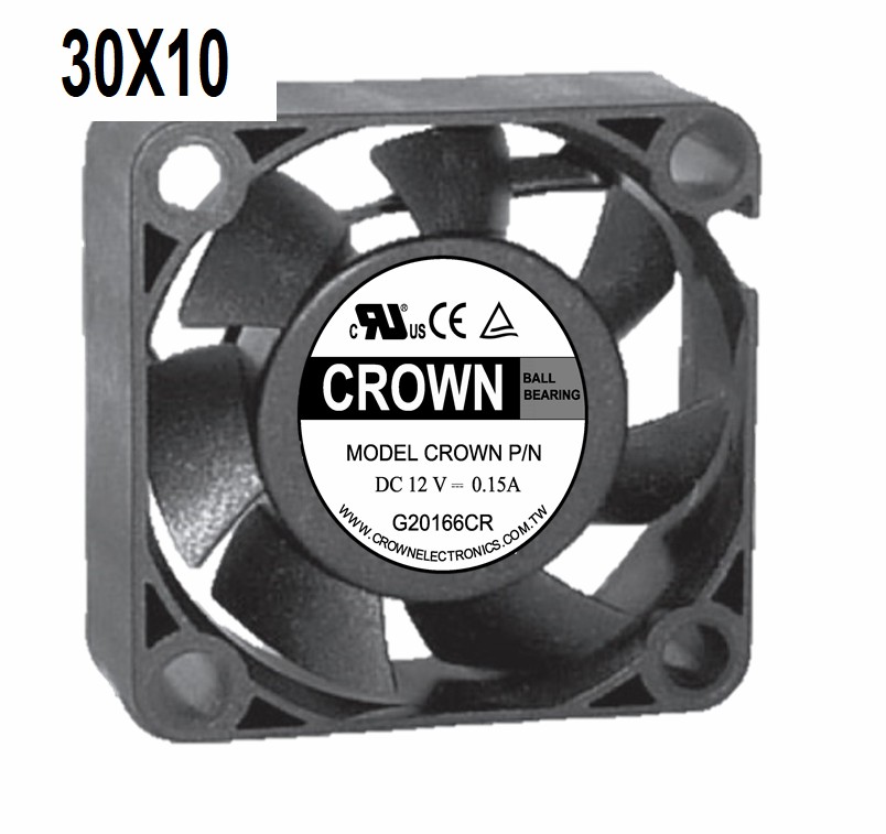 30x10 Server DC Fan V5 Ochrona