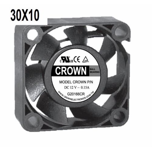 30x10 SERVER DC FAN V5 Eyewear