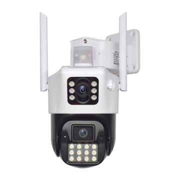 Top Selling 3MP Smart PTZ Camera 2024: Seetong Motion Tracking Night Vision WiFi Dual Camera