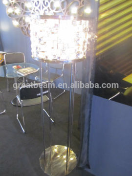 Modern crystal floor lamp for hotel B3285