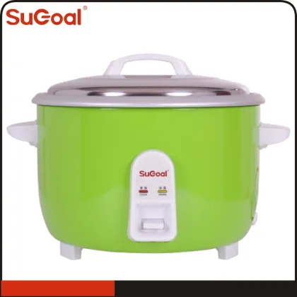 Automatic Drum Rice Cooker with non - stick inner pot