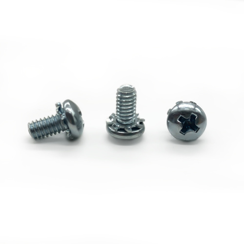 Phillips Pan Head Screw with washer