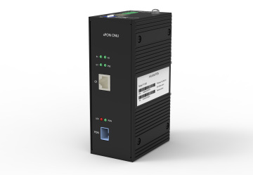 Managed Single-port PSE Industrial-grade xPON ONU