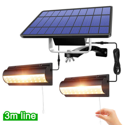 China Double Head Solar Garden Light Supplier