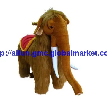 Eco Go Go Mammoth Toy