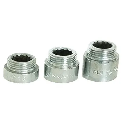 BRASS EXTENSION NIPPLE CP EXTENSION NIPPLE / BRASS TAP EXTENSION NIPPLE / BRASS EXTENSION PIECE