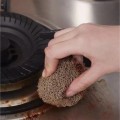 Nanofiber Cleaning Spiral Scrubber for Kitchen