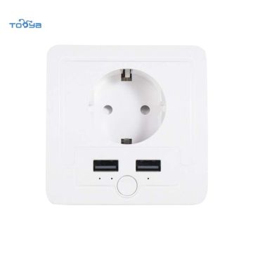BSD50 WiFi Tuya Smart Wall Socket 10A/16A EU with Neutral Wire