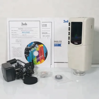 NR20XE Precision Colorimeter - CIE Lab Color Quality Control Equipment