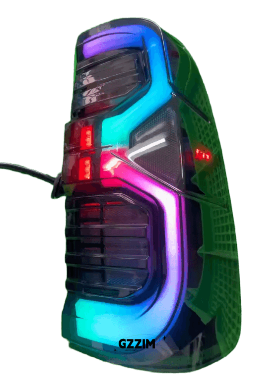 rgb tail light for vigo 1