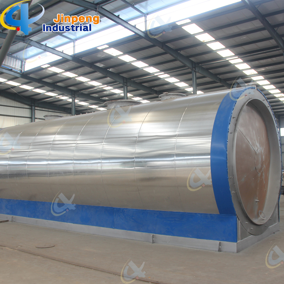 Waste Engine Oil Distillation Plant