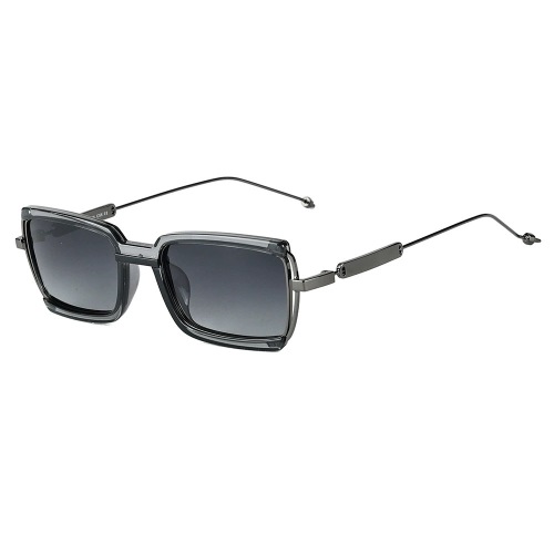 Private Label TR90 Metal Square Sunglasses