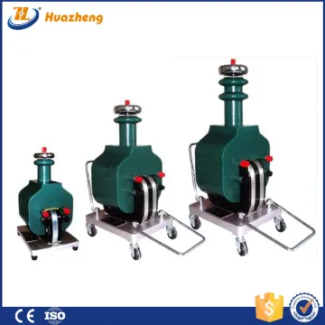 10KVA/100KV AC DC testing transformer/hipot tester