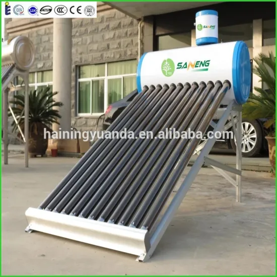 2016 new style non- pressure mini solar water heater