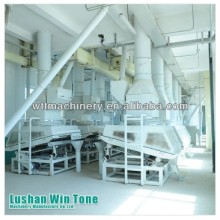 Extracting Corn Germ Line for the corn front end processing of alcohol manufactory