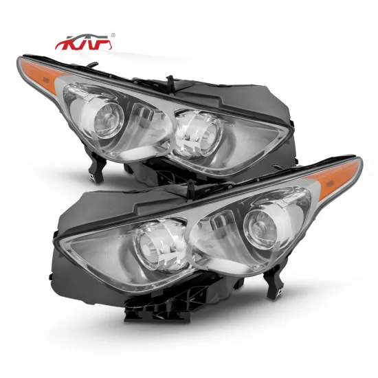 Front Head Lamp Headlamp 260601CE1A for Infiniti FX35 FX37 QX70 2010-2017