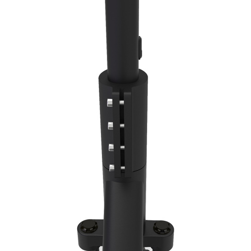 Cost-effective shared electric scooter
