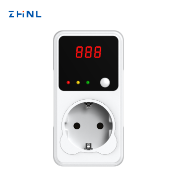 ZHNL Home Use 220V European Single-Phase Voltage Protector