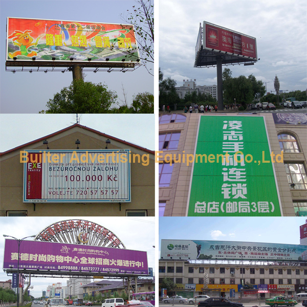 Tri-Vision Display Sign Billboard Board (BT-TV-012)