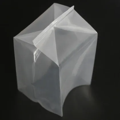 Roll Packaging Bags with Large Square Bottom