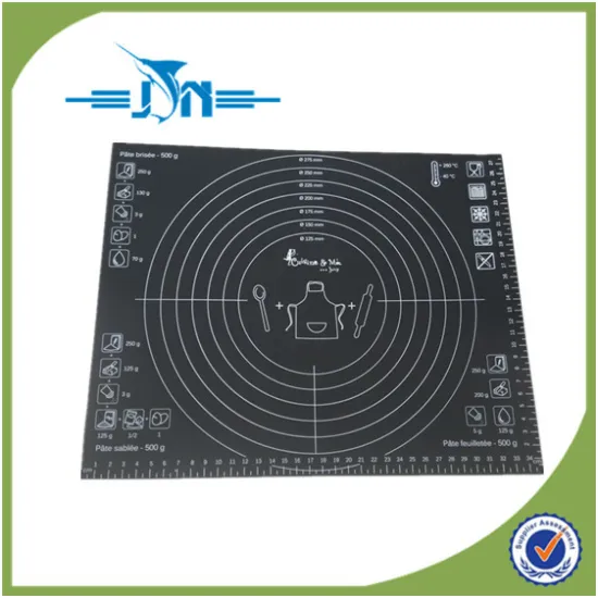 New design macarons mat