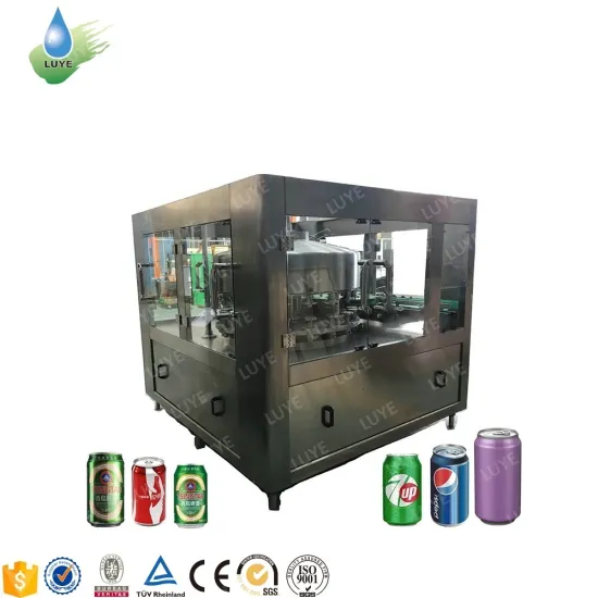 2022 Hot Sale Aluminum Can Beverage Production Line - 330ml to 500ml Can Filling Canning Machine