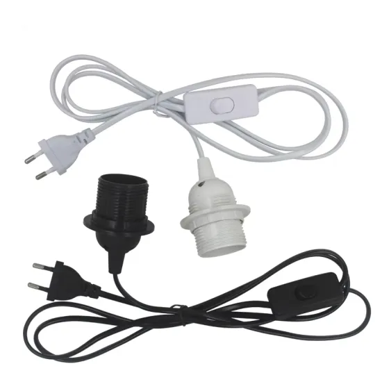 1.8M Power Cord E27 Pendant Lamp Holder with EU/US Plug and Switch for LED Bulb
