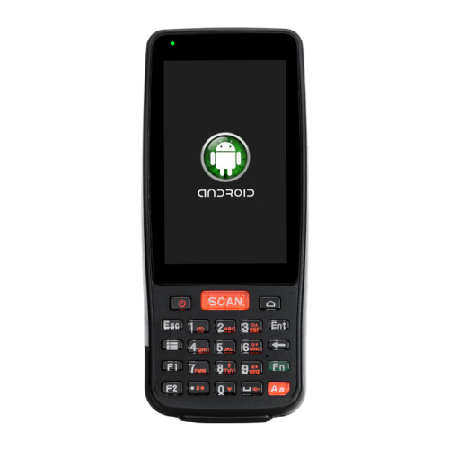 Rugged OEM handheld touch screen pda