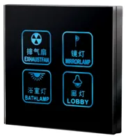 touch screen wall switch socket brand